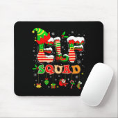 Elves Family Christmas Matching Pajamas Xmas Elf S Mousepad (Mit Mouse)
