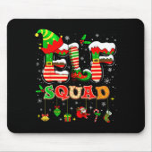 Elves Family Christmas Matching Pajamas Xmas Elf S Mousepad (Vorne)