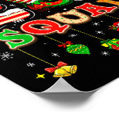 Elves Family Christmas Matching Pajamas Xmas Elf S Poster (Ecke)