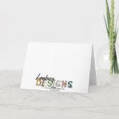 Elves Feiertagskarte (Rückseite)