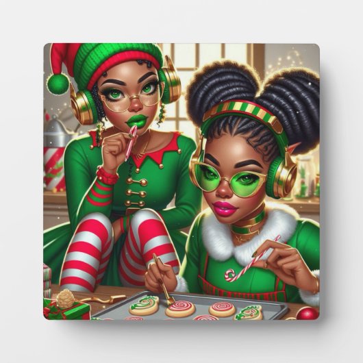 Elves Fotoplatte (Vorderseite)