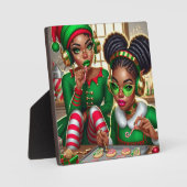 Elves Fotoplatte (Vorderseite)