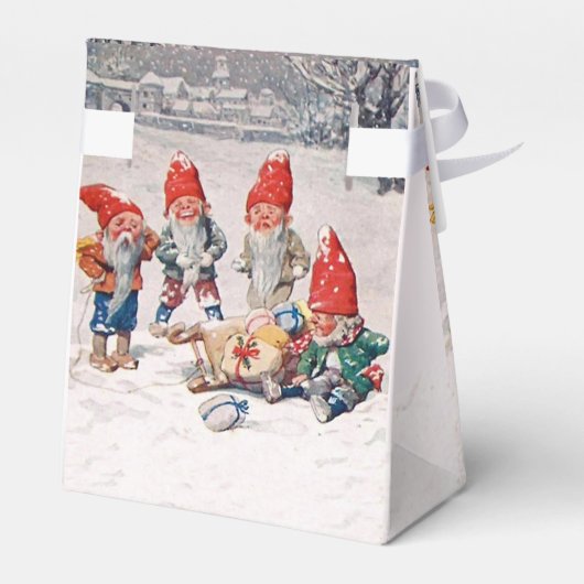 Elves Geschenkschachtel (Rückseite)