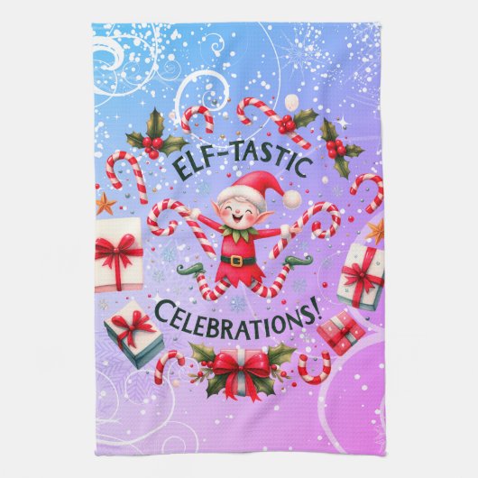 Elves Geschirrtuch (Vertikal)