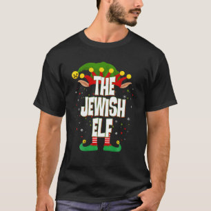 Elves Group - Weihnachten des jüdischen Elfen T-Shirt