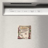 Elves - Grüße der Saison Magnet (In Situ (Geschirrspüler))