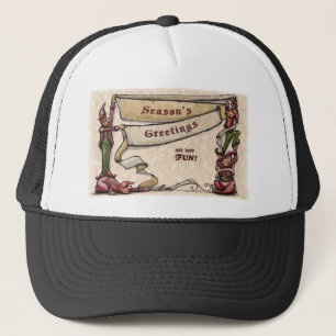 Elves - Grüße der Saison Truckerkappe