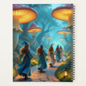 Elves Mushrooms-Kalender Planer (Rückseite)