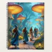 Elves Mushrooms-Kalender Planer (Vorderseite)