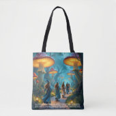 Elves Mushrooms Tasche (Vorderseite)