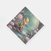 Elves Paper Serviette (Ecke)