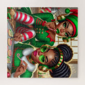 Elves Puzzle (Horizontal)