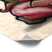 Elves Season's Greetings Poster (Ecke)