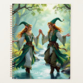 Elves Tancing Calendar Planer (Vorderseite)