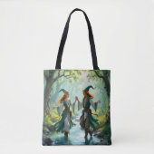 Elves Tancing Tasche (Vorderseite)
