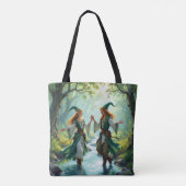 Elves Tancing Tasche (Rückseite)