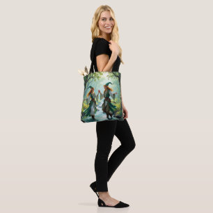 Elves Tancing Tasche