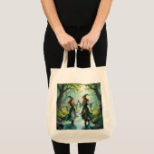 Elves Tancing Tragetasche (Vorderseite (Produkt))