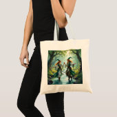 Elves Tancing Tragetasche (Vorderseite (Produkt))
