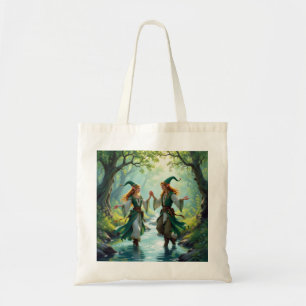 Elves Tancing Tragetasche