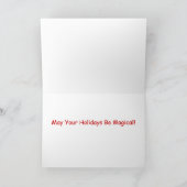 Elves Workshop Weihnachten (Innenseite)