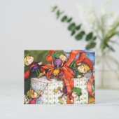 Elves Workshop Weihnachten (Stehend Vorderseite)