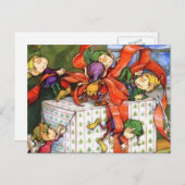 Elves Workshop Weihnachten (Vorne/Hinten)