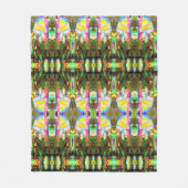 Elvescrop Fleecedecke (Vorderseite)