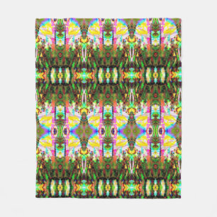 Elvescrop Fleecedecke