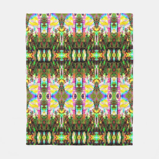 Elvescrop Fleecedecke (Vorderseite)