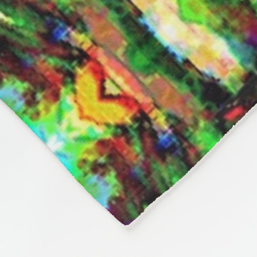 Elvescrop Fleecedecke (Ecke)