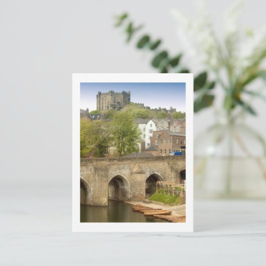 Elvet Bridge Postkarte (Stehend Vorderseite)