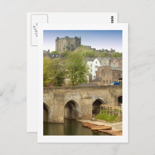 Elvet Bridge Postkarte (Vorne/Hinten)