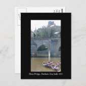 Elvet Bridge Postkarte (Vorne/Hinten)
