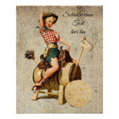 Elvgren Pinup 1 Poster (Vorderseite)