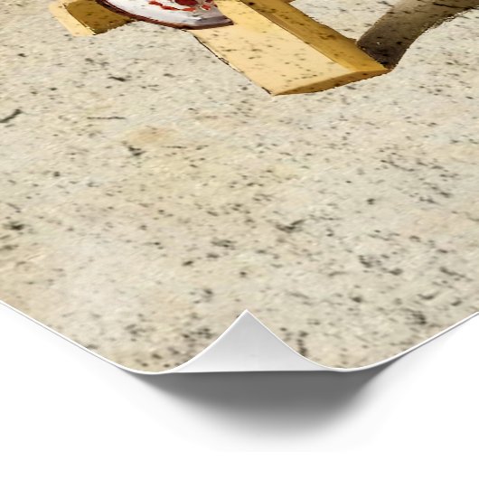 Elvgren Pinup 1 Poster (Ecke)