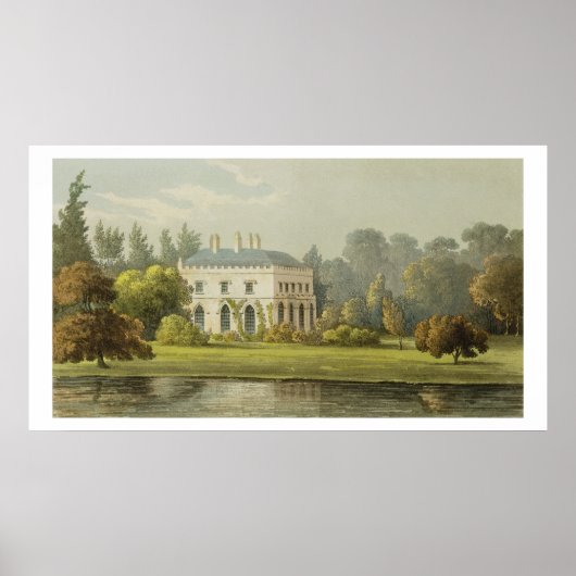 Elvills, Englefield Green, from Ackermann's 'Repos Poster (Vorne)