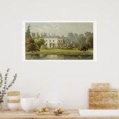 Elvills, Englefield Green, from Ackermann's 'Repos Poster (Küche)