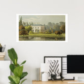Elvills, Englefield Green, from Ackermann's 'Repos Poster (Heimbüro)