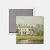 Elvills, Englefield Green, from Ackermann's 'Ruhe Magnet (Vorderseite/Rückseite)