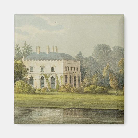 Elvills, Englefield Green, from Ackermann's 'Ruhe Magnet (Vorne)