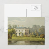Elvills, Englefield Green, from Ackermann's 'Ruhe Postkarte (Vorne/Hinten)