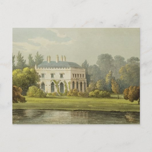Elvills, Englefield Green, from Ackermann's 'Ruhe Postkarte (Vorderseite)