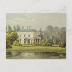 Elvills, Englefield Green, from Ackermann's 'Ruhe Postkarte