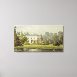 Elvills, Englefield Grün, von Ackermanns 'Repos Leinwanddruck