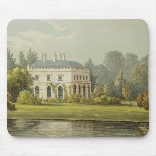 Elvills, Englefield Grün, von Ackermanns 'Repos Mousepad (Vorne)