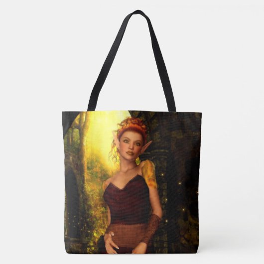 Elvin Verzauberung Tasche (Vorderseite)