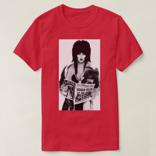 Elvira Classic 17 T-Shirt (Design vorne)