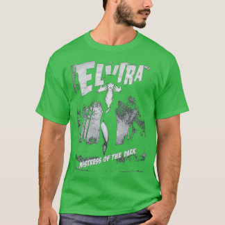 Elvira Gray Zombie T-Shirt