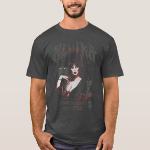 Elvira Herrin der Dunkelheit Collage Poster Horror T-Shirt